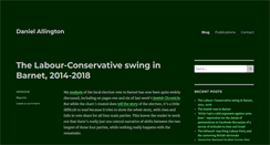 Desktop Screenshot of danielallington.net